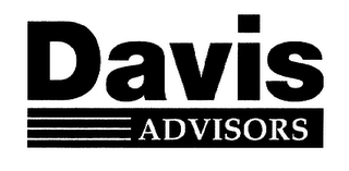 DAVIS ADVISORS logo