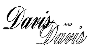 DAVIS AND DAVIS logo