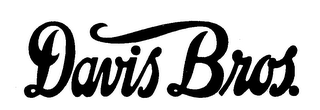DAVIS BROS. logo