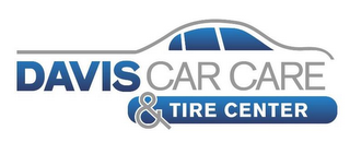 DAVIS CAR CARE & TIRE CENTER logo