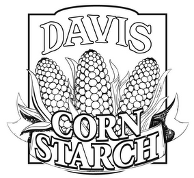 DAVIS CORN STARCH logo