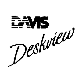 DAVIS DESKVIEW logo