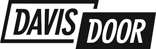 DAVIS DOOR logo