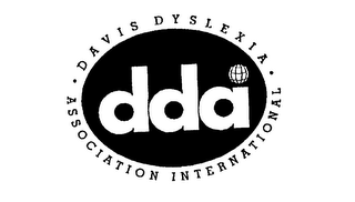 DAVIS DYSLEXIA ASSOCIATION INTERNATIONAL DDAI logo