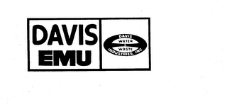 DAVIS EMU DAVIS INDUSTRIES, INC. WATER & WASTE logo
