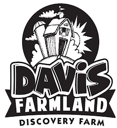 DAVIS FARMLAND DISCOVERY FARM logo