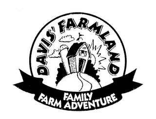 DAVIS' FARMLAND FAMILY FARM ADVENTURE logo