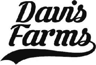 DAVIS FARMS logo