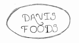 DAVIS FOODS logo