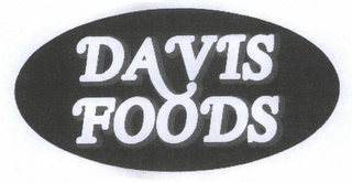 DAVIS FOODS logo