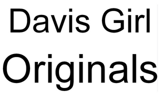 DAVIS GIRL ORIGINALS logo