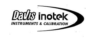 DAVIS INOTEK INSTRUMENTS & CALIBRATION logo
