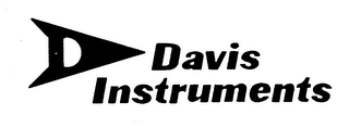 DAVIS INSTRUMENTS logo