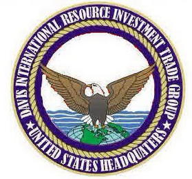 DAVIS INTERNATIONAL RESOURCE INVESTMENTTRADE GROUP UNITED STATES HEADQUARTERS logo