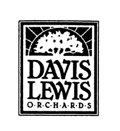 DAVIS LEWIS ORCHARDS logo