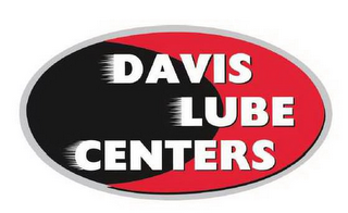 DAVIS LUBE CENTERS logo