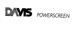 DAVIS POWERSCREEN logo