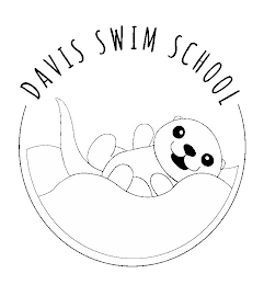 DAVIS SWIM SCHOOL logo