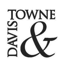 DAVIS & TOWNE logo
