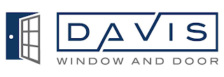 DAVIS WINDOW AND DOOR logo