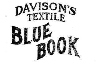 DAVISON'S TEXTILE BLUE BOOK logo