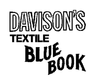 DAVISON'S TEXTILE BLUE BOOK logo