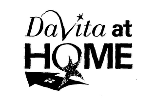 DAVITA AT HOME logo