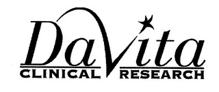 DAVITA CLINICAL RESEARCH logo