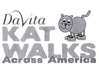 DAVITA KAT WALKS ACROSS AMERICA logo