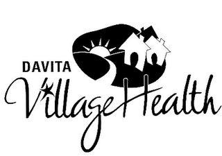 DAVITA VILLAGEHEALTH logo
