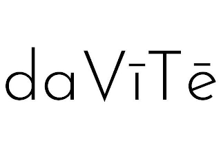 DAVITE logo