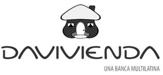DAVIVIENDA UNA BANCA MULTILATINA logo