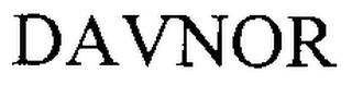 DAVNOR logo