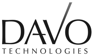 DAVO TECHNOLOGIES logo