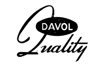 DAVOL QUALITY logo
