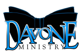 DAVONE MINISTRY logo