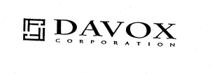 DAVOX CORPORATION logo
