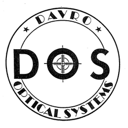 DAVRO OPTICAL SYSTEMS DOS logo
