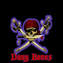 DAVY BONES logo