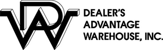 DAW DEALER'S ADVANTAGE WAREHOUSE, INC. logo
