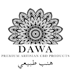 DAWA PREMIUM ARTISAN CBD PRODUCTS