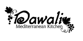 DAWALI MEDITERRANEAN KITCHEN logo