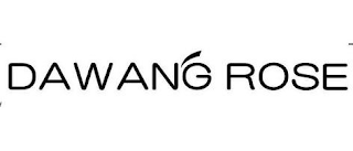 DAWANG ROSE logo