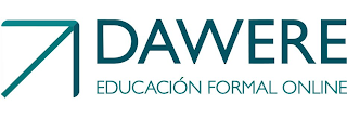 DAWERE EDUCACIÓN FORMAL ONLINE logo