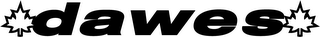 DAWES logo