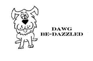 DAWG BE-DAZZLED logo