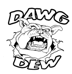 DAWG DEW logo