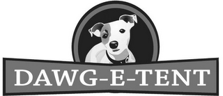 DAWG-E-TENT logo