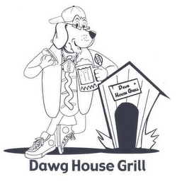 DAWG HOUSE GRILL logo