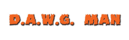 D.A.W.G. MAN logo